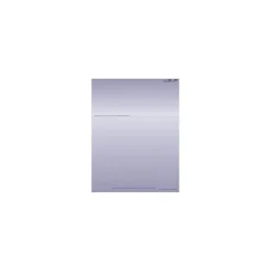 Business Forms*Medical Arts Press Solid Color Laser Statements, Style A, with Credit Card Information, Purple