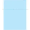 Business Forms*Medical Arts Press Solid Color Laser Statements, Style C, with Credit Card Information, Blue