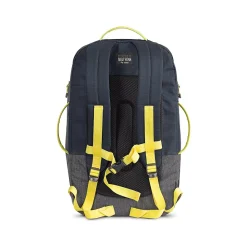 Solo Everyday Max Laptop Recycled Backpack, Large, Navy/Gray (ACV732-4)