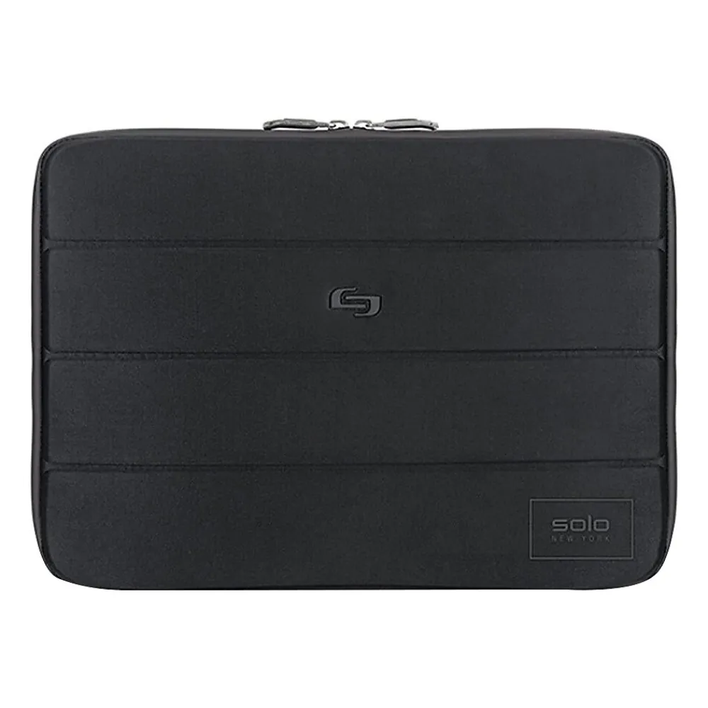 Bond 13.3" Laptop Sleeve, Black (PRO113)<Solo New York Online