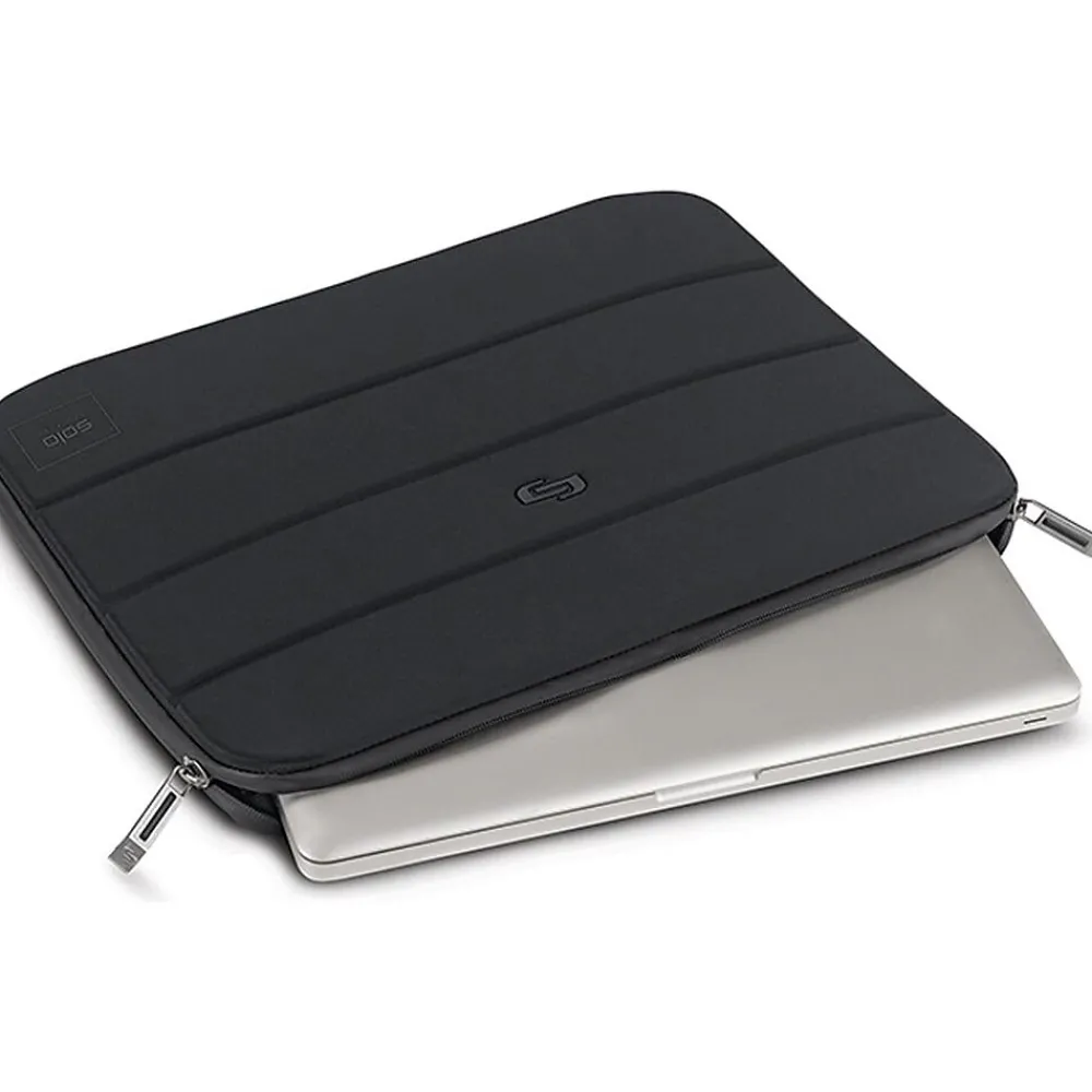 Bond 13.3" Laptop Sleeve, Black (PRO113)<Solo New York Online