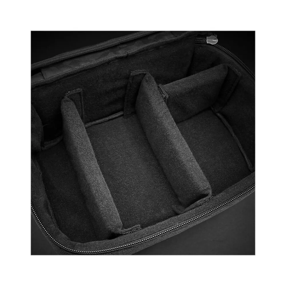 Bridge RFID Polyester Travel Technology Case, Gray (UBN293-4/10)<Solo New York Hot
