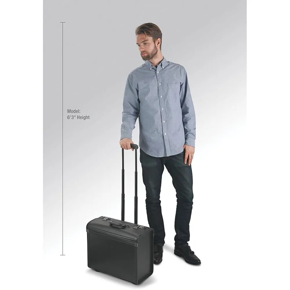 Classic Rolling Catalog Case, Black (K74-4)<Solo New York Clearance