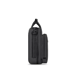 Duane Hybrid Polyester Briefcase, Laptop Compatible, Grey (UBN31010)<Solo New York Clearance