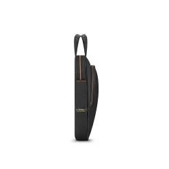 Everyday Laptop Briefcase, Black/Orange Polyester (UBN106-4)<Solo New York