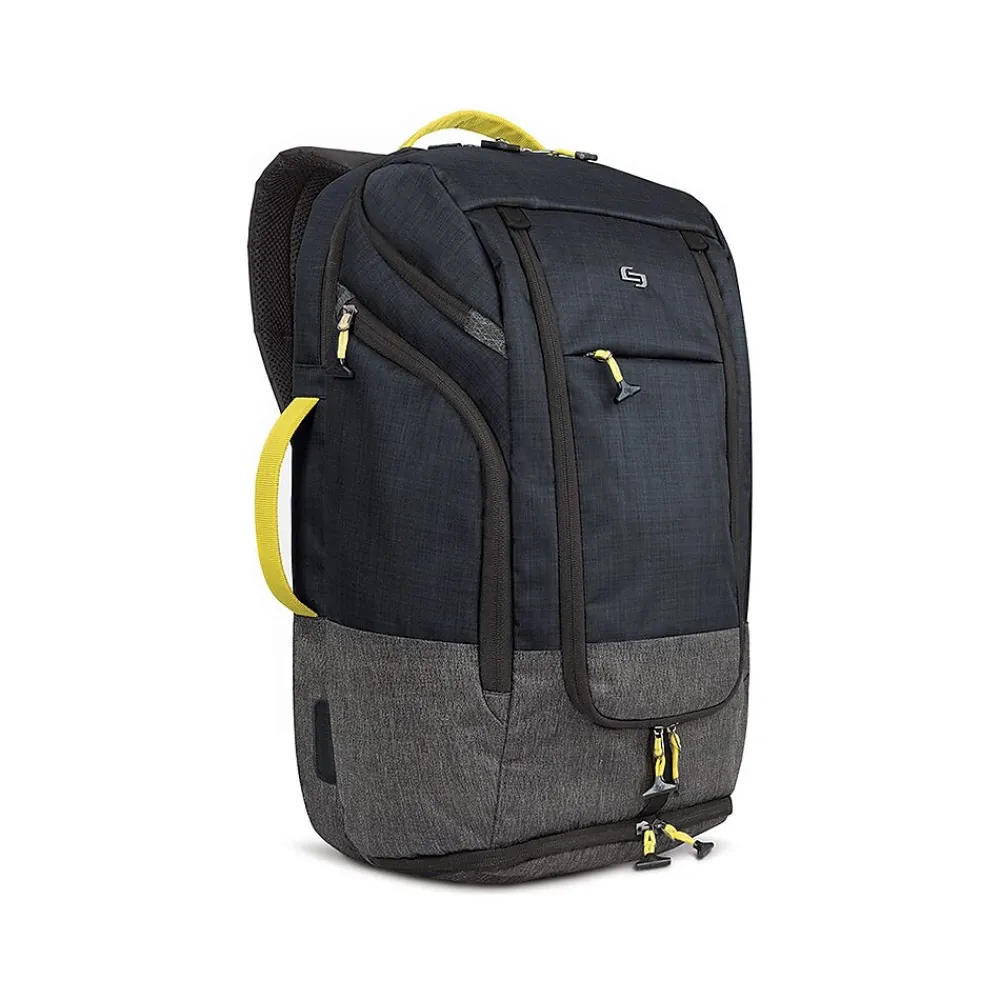 Solo New York Everyday Max Laptop Backpack, Large, Navy (ACV732-4)