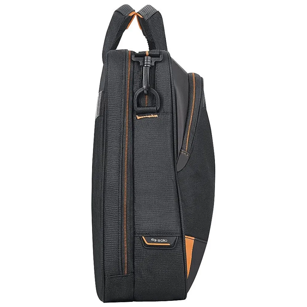Focus Briefcase, 17.3", Black (UBN300-4)<Solo New York Discount
