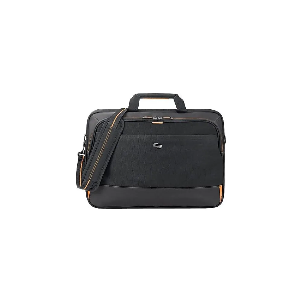 Focus Briefcase, 17.3", Black (UBN300-4)<Solo New York Discount