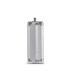 Midtown Fifth Avenue Hard-Sided Aluminum Attache, Laptop Compatible, Titanium (AC100-10)<Solo New York New