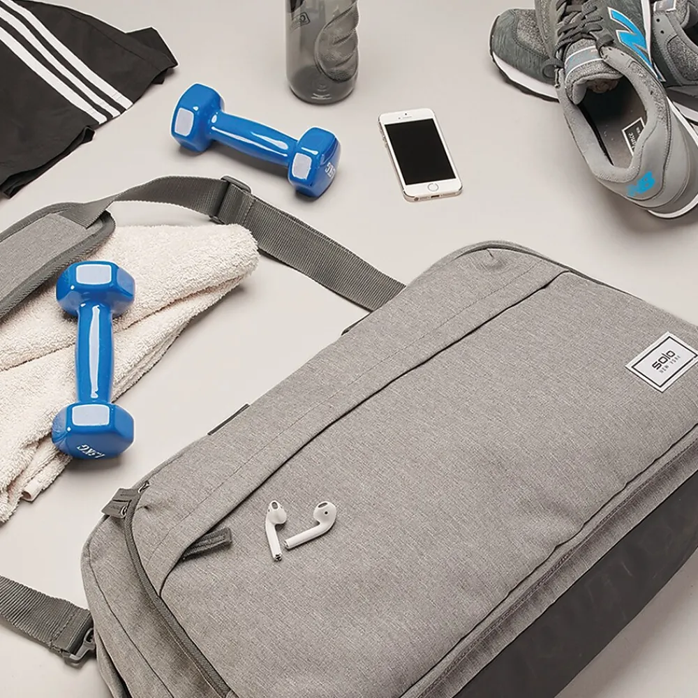 Move 20.5" Fabric Sport & Gym Duffel (UBN655-10)<Solo New York