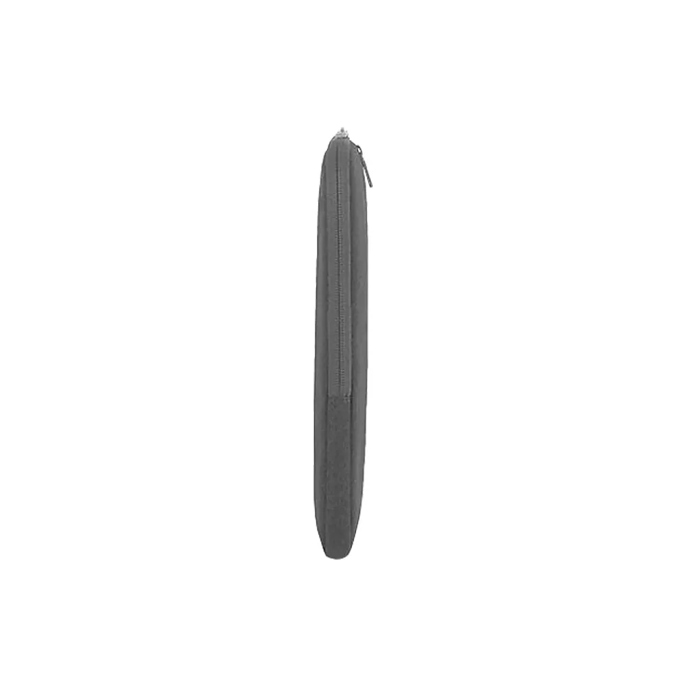 Oswald Polyester Laptop Sleeve for 15.6" Laptops, Gray (SLV1615-10)<Solo New York Outlet
