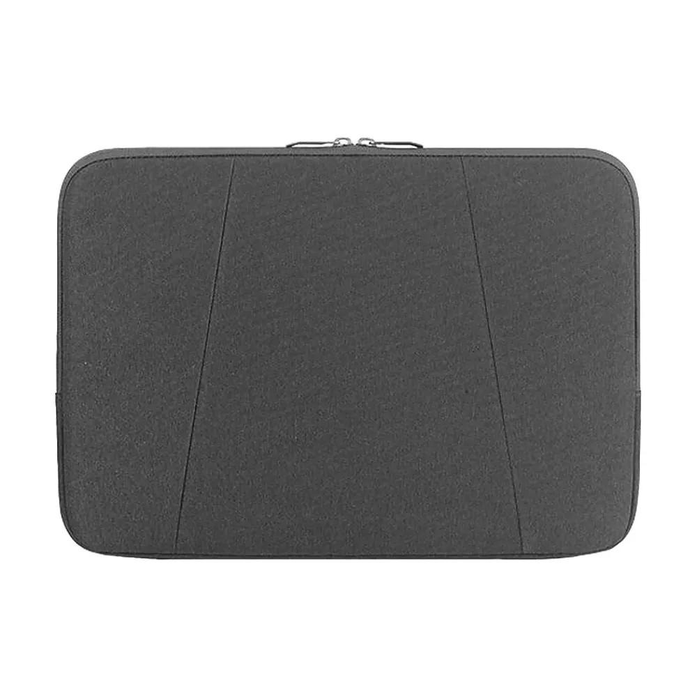 Oswald Polyester Laptop Sleeve for 15.6" Laptops, Gray (SLV1615-10)<Solo New York Outlet