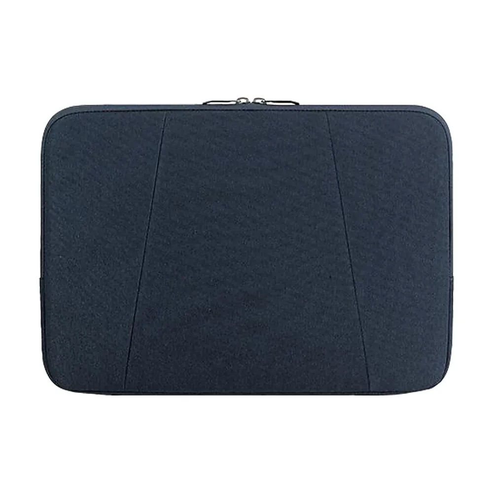Oswald Polyester Laptop Sleeve for 13.3" Laptops, Navy (SLV1613-5)<Solo New York Hot