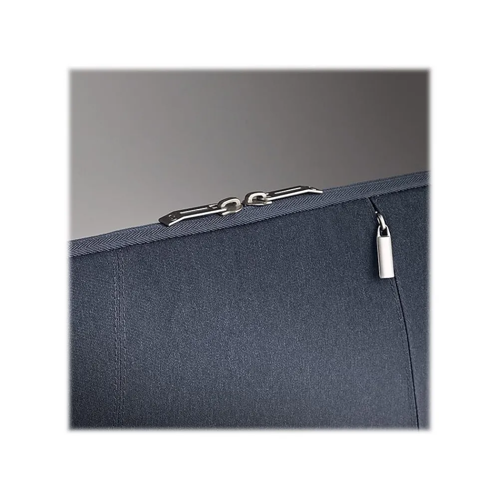 Oswald Polyester Laptop Sleeve for 13.3" Laptops, Navy (SLV1613-5)<Solo New York Hot