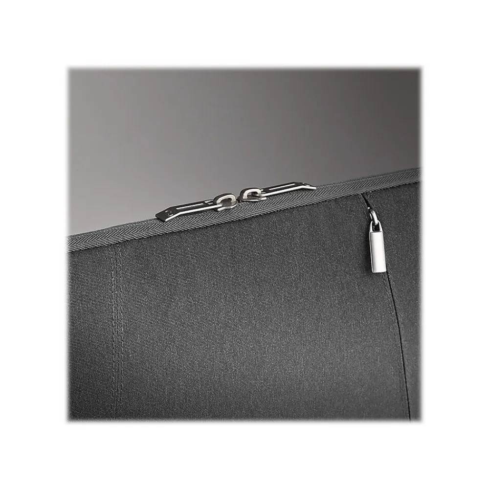 Oswald Polyester Laptop Sleeve for 13.3" Laptops, Gray (SLV1613-10)<Solo New York New