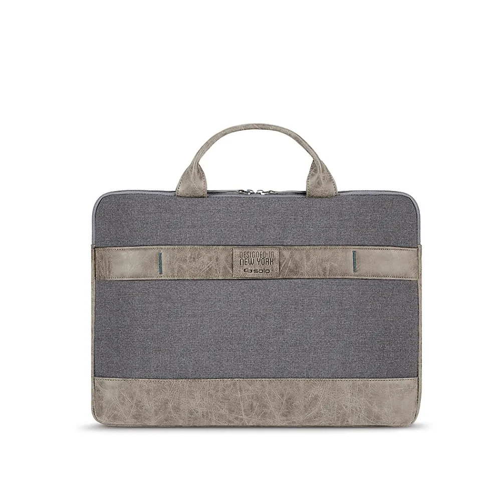 Pilot Slim Brief 15.6 Inch Laptop Sleeve (UBN130-10)<Solo New York Clearance