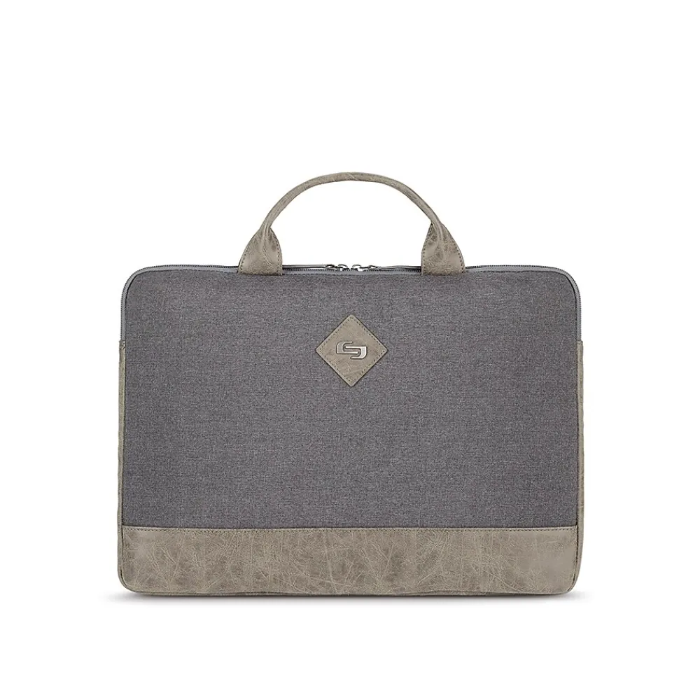 Pilot Slim Brief 15.6 Inch Laptop Sleeve (UBN130-10)<Solo New York Clearance