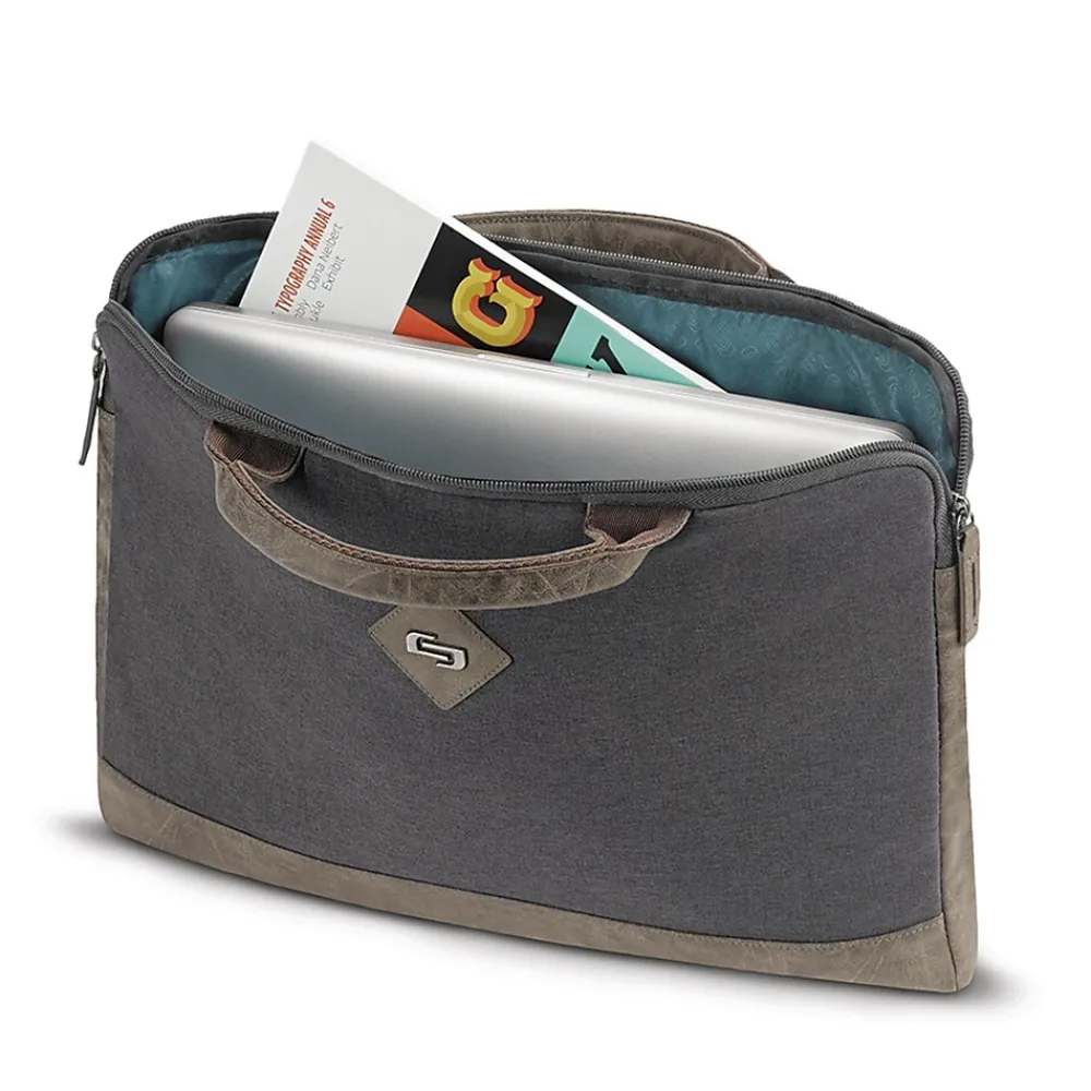 Pilot Slim Brief 15.6 Inch Laptop Sleeve (UBN130-10)<Solo New York Clearance