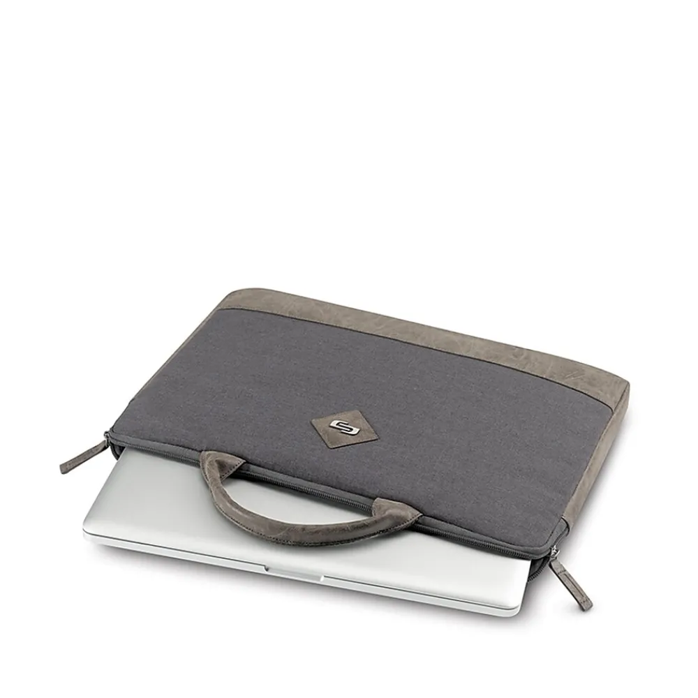 Pilot Slim Brief 15.6 Inch Laptop Sleeve (UBN130-10)<Solo New York Clearance