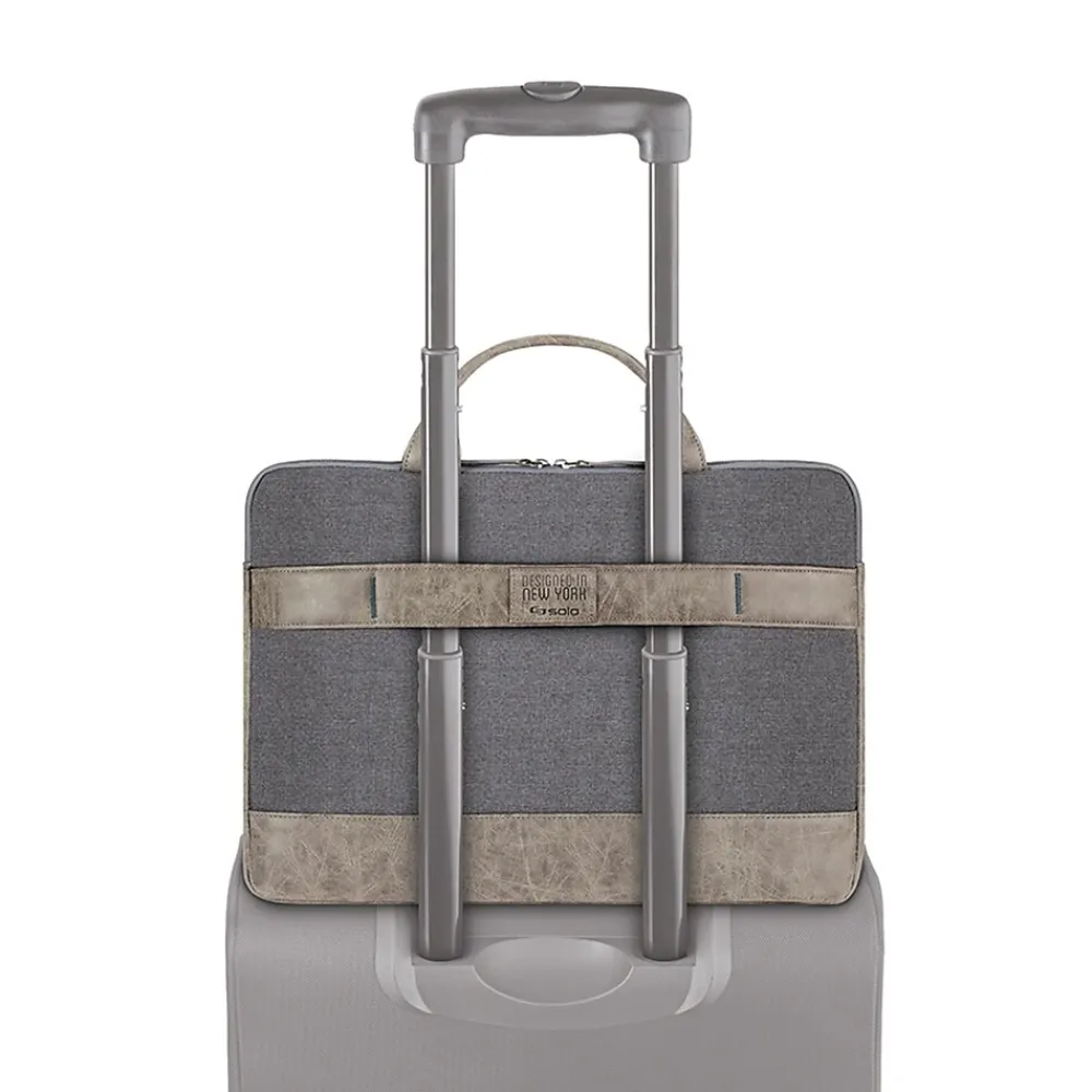 Pilot Slim Brief 15.6 Inch Laptop Sleeve (UBN130-10)<Solo New York Clearance