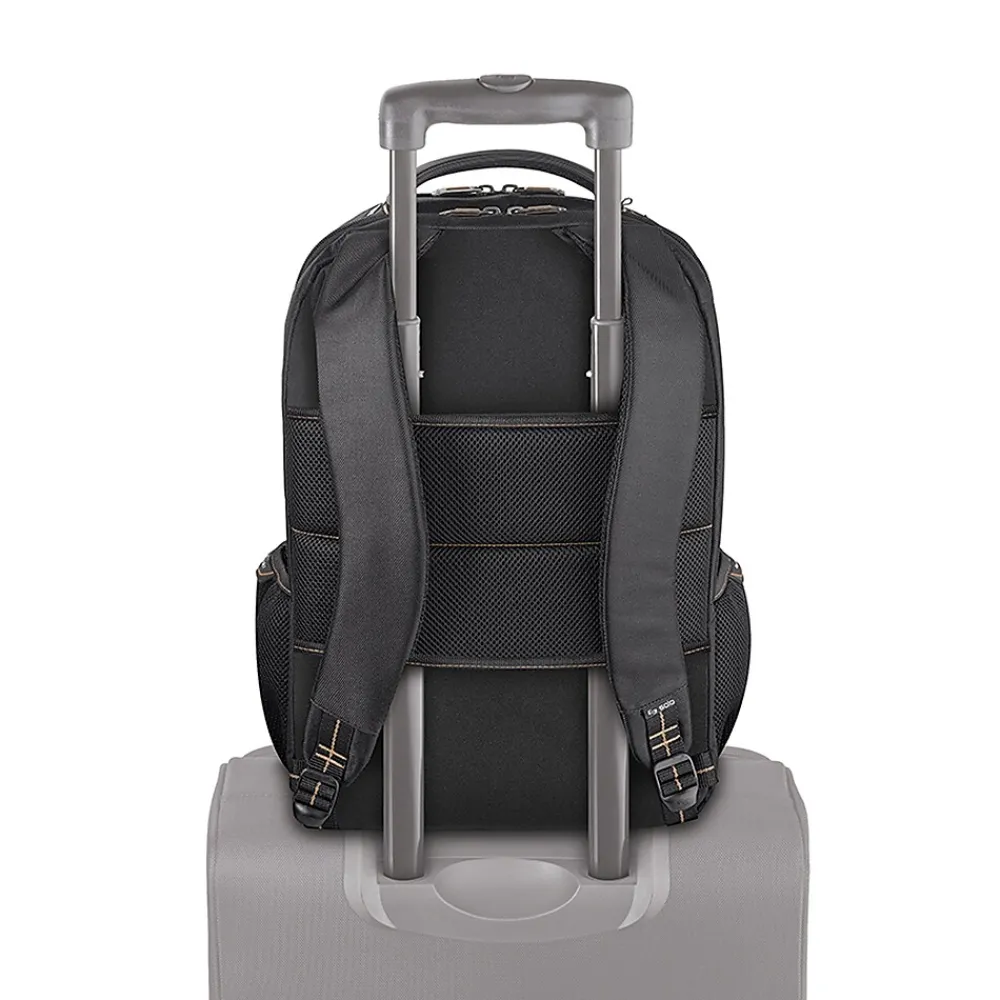 Pro Black Mesh 17.3" Laptop Backpack (PRO742-4)<Solo New York Outlet