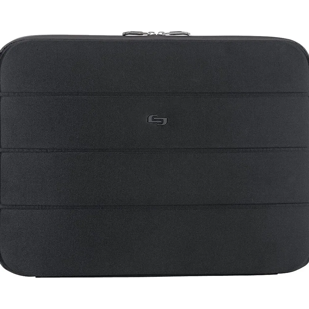 Pro Laptop Sleeve, Black (PRO117-4)<Solo New York Outlet