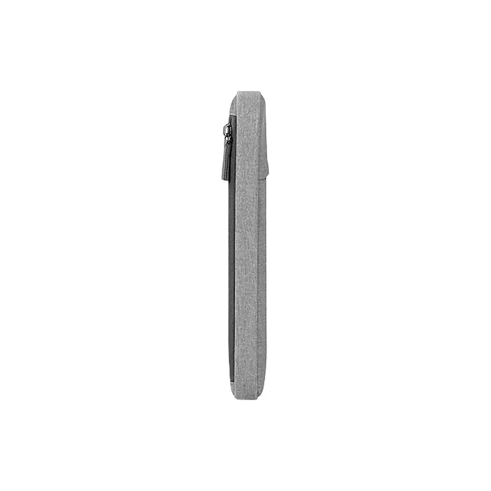 Re:cycled Re:focus Polyester Laptop Sleeve for 15.6" Laptops, Gray (UBN105)<Solo New York Discount