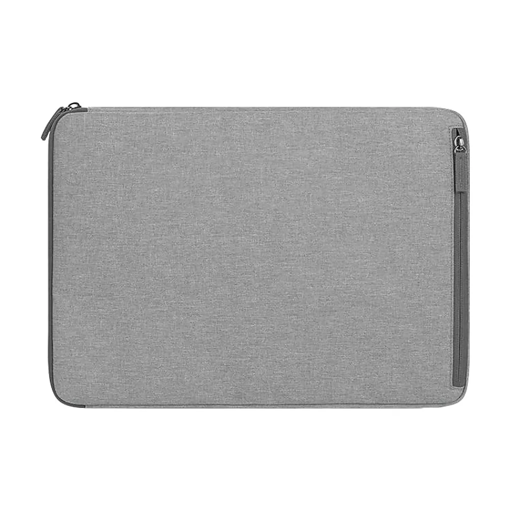 Re:cycled Re:focus Polyester Laptop Sleeve for 15.6" Laptops, Gray (UBN105)<Solo New York Discount