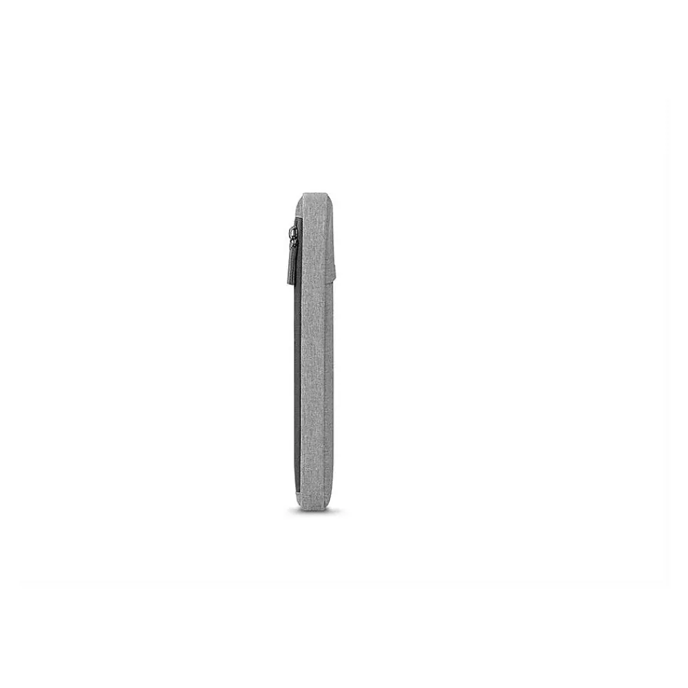 Recycled Re:focus Polyester Laptop Sleeve for 13.3" Laptops, Gray (UBN113-10X)<Solo New York Discount