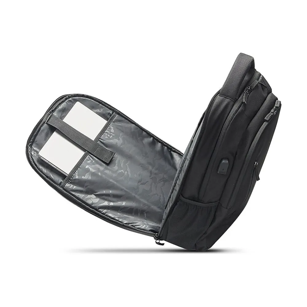 Solo New York Re:Define Laptop Backpack, Medium, Black (UBN708-4)
