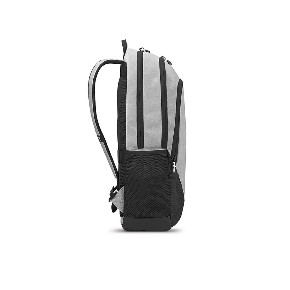 Region Laptop Backpack, Gray Nylon (VAR704-10)<Solo New York Discount