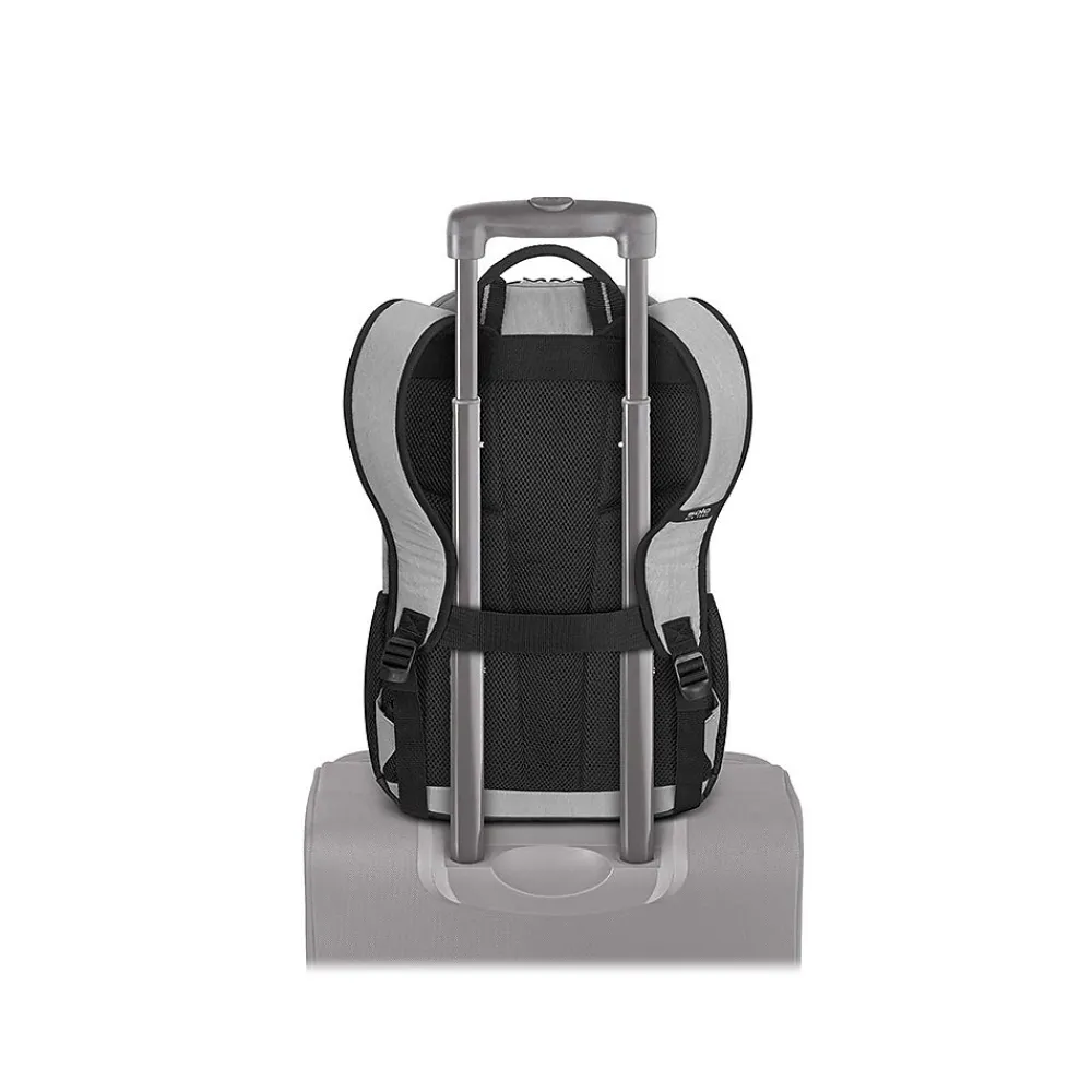 Region Laptop Backpack, Gray Nylon (VAR704-10)<Solo New York Discount