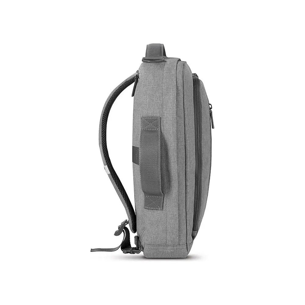 Re:utilize Hybrid Backpack, Laptop Compatible, Heathered Gray (UBN762-10)<Solo New York Best