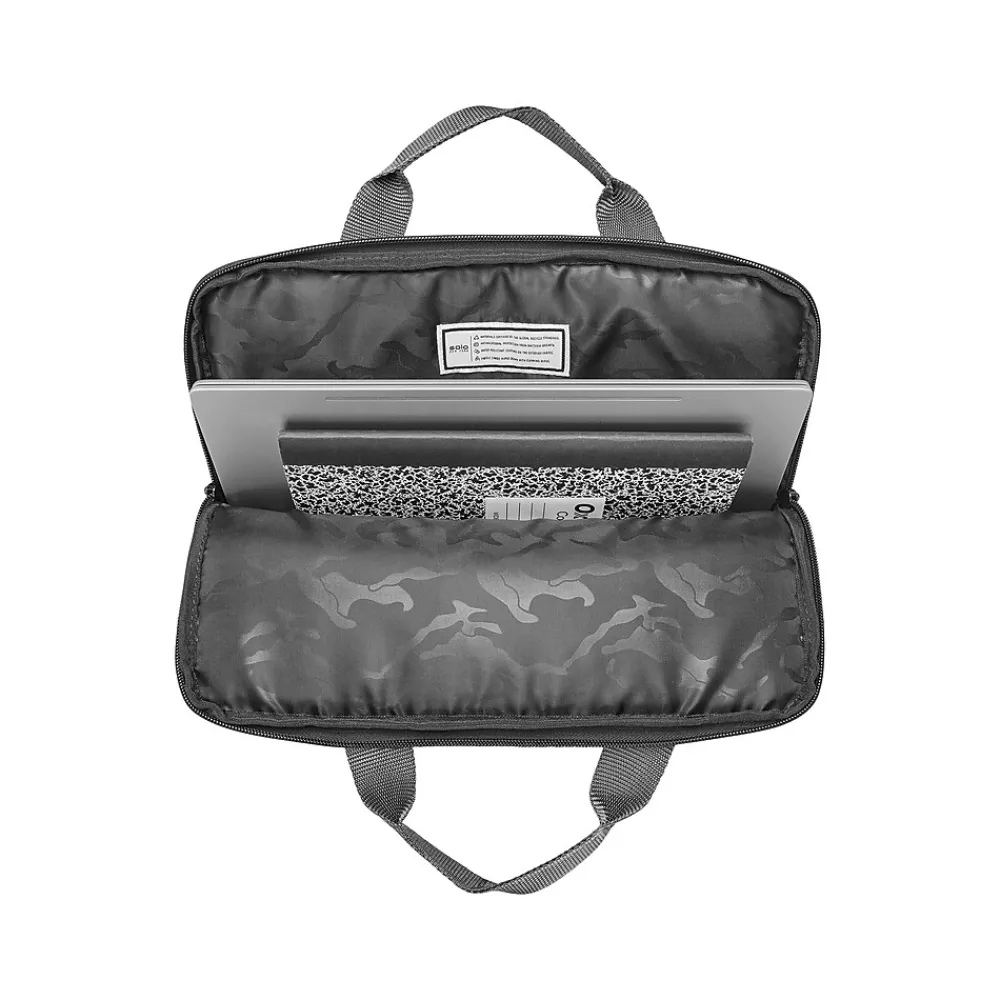 RE:View 13.3" Polyester Laptop Sleeve, Black (UBN184-4/10)<Solo New York Hot