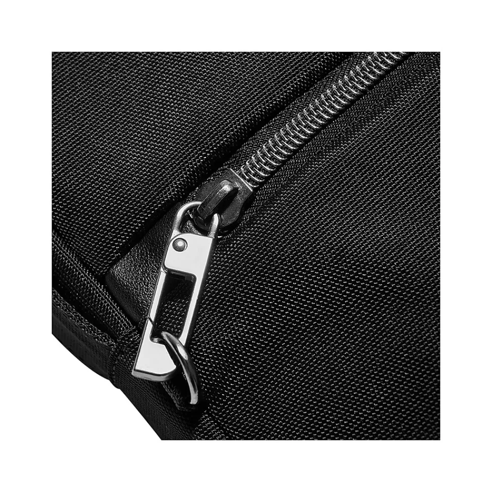 Solo New York Stealth Hybrid Laptop Backpack, Medium, Black (EXE807-4)