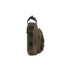 Solo New York Zone Laptop Briefcase/Backpack Hybrid, Khaki Nylon (UBN350-3)