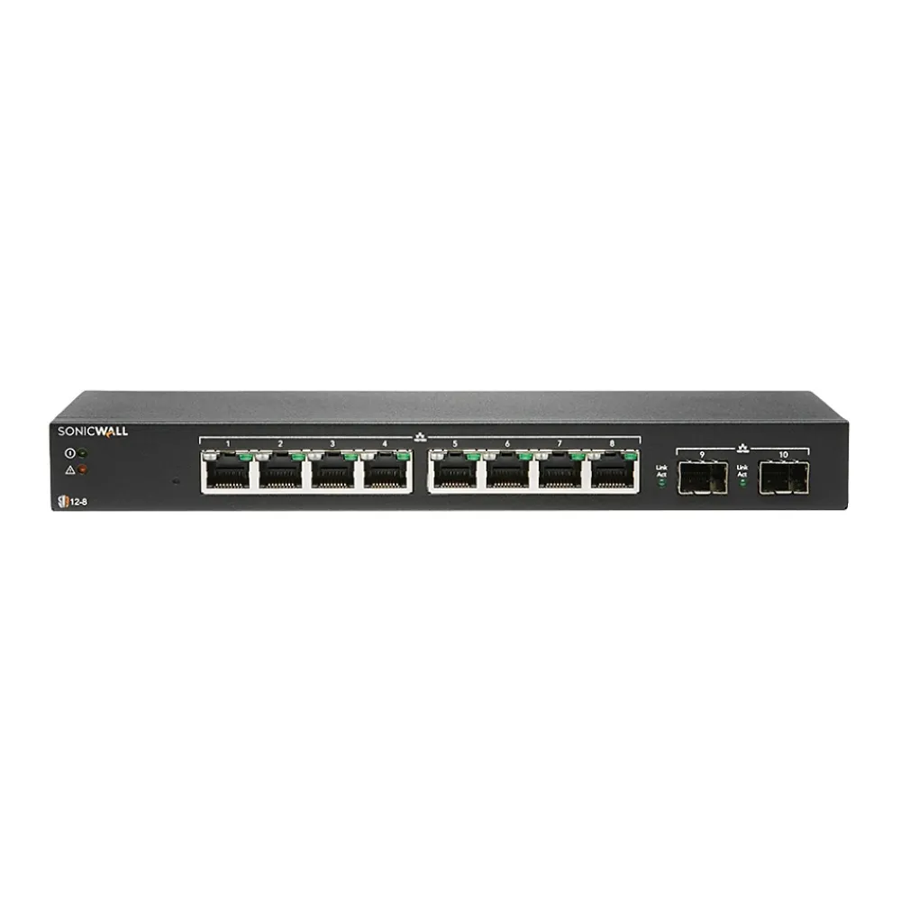 Online Sonicwall 8-Port Gigabit Ethernet Managed Switch (02-SSC-8368)