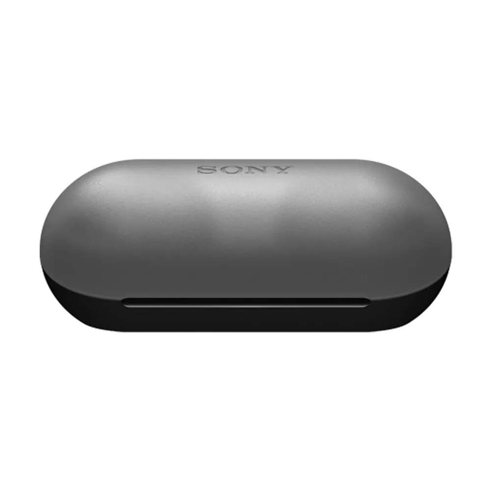 Wireless Earbuds, Bluetooth, Black (WFC500/B)<Sony