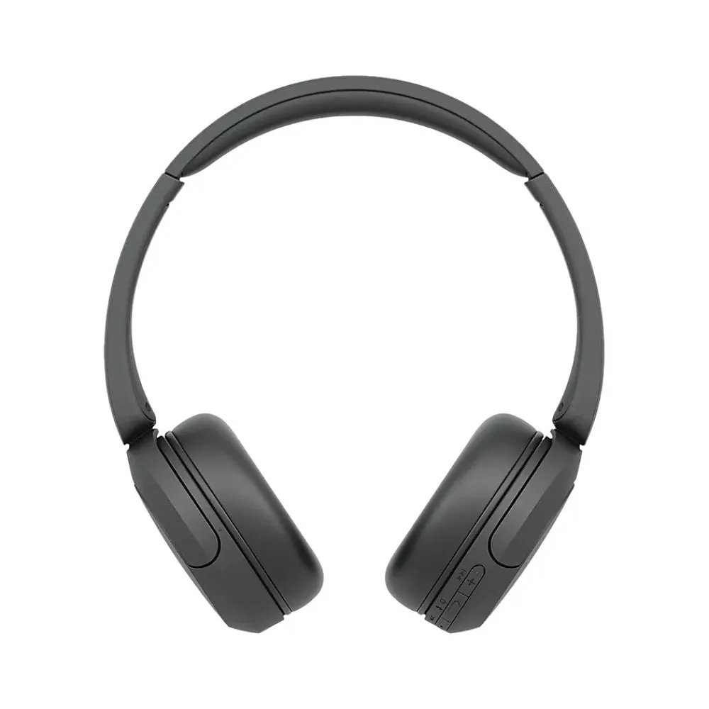 Wireless On-Ear Headphones, Bluetooth, Black (WHCH520/B)<Sony New