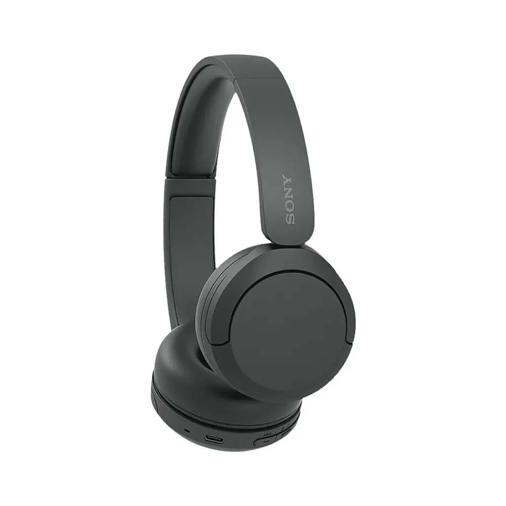 Wireless On-Ear Headphones, Bluetooth, Black (WHCH520/B)<Sony New