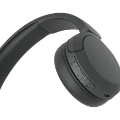 Wireless On-Ear Headphones, Bluetooth, Black (WHCH520/B)<Sony New