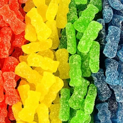 Sour Patch Kids Assorted Gummy Candy Candy 5 oz, 12/Carton (JAR1506225)