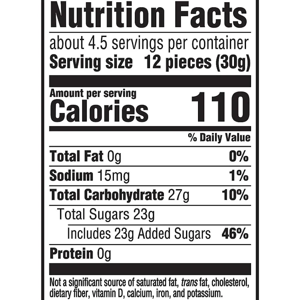 Sour Patch Kids Assorted Gummy Candy Candy 5 oz, 12/Carton (JAR1506225)