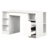 Office Desks*South Shore ™ Crea 30" Craft Table, Pure White (7550727)