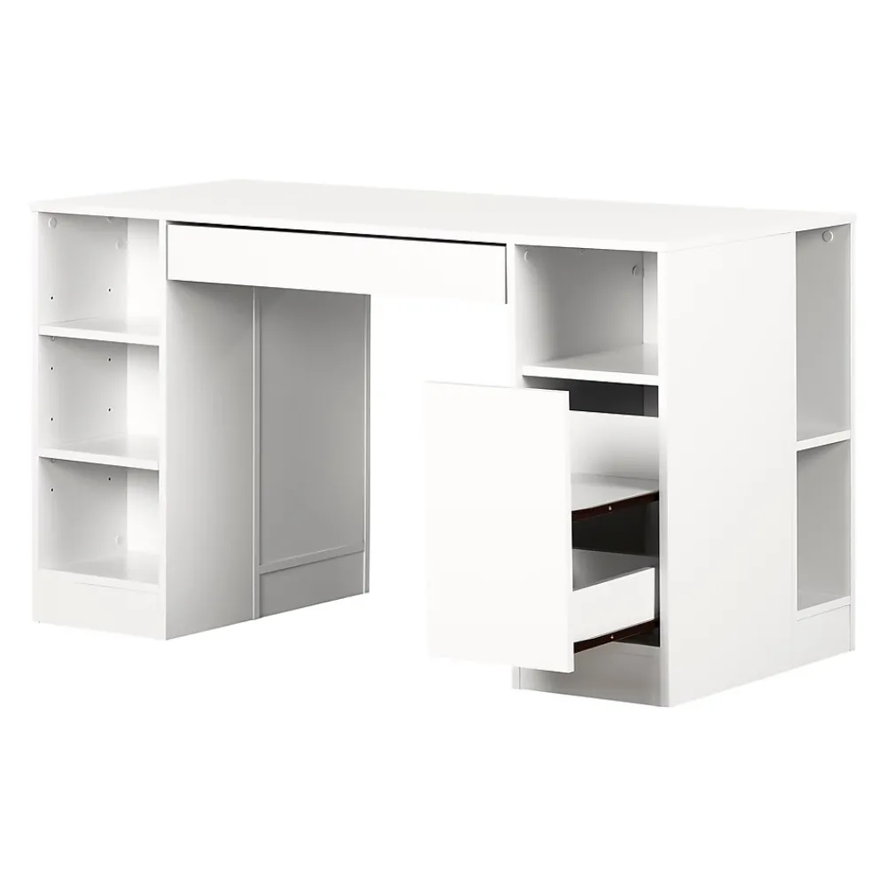 Office Desks*South Shore ™ Crea 30" Craft Table, Pure White (7550727)