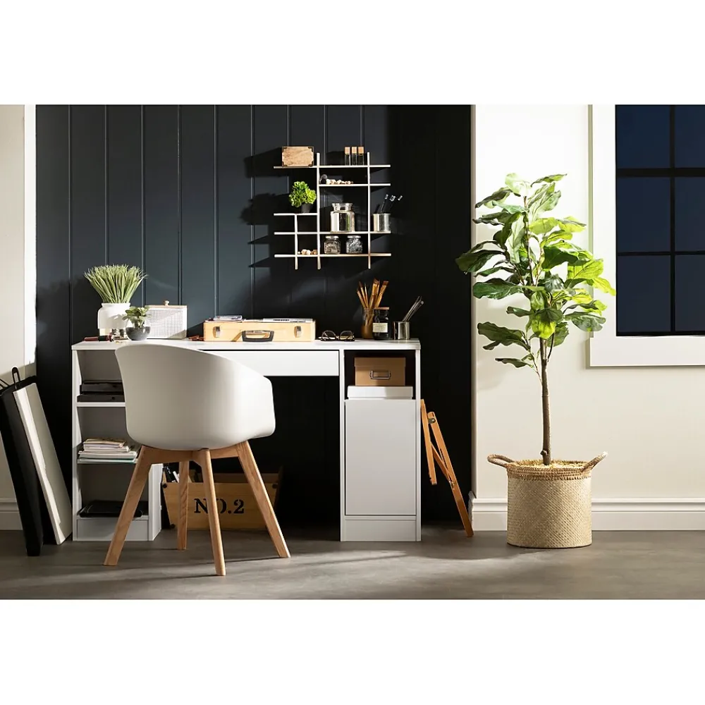 Office Desks*South Shore ™ Crea 30" Craft Table, Pure White (7550727)