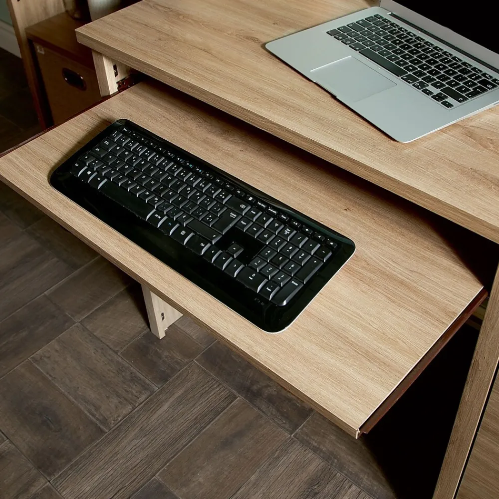 Computer Desks*South Shore Gascony 46" Computer Desk, (9064070) Rustic Oak