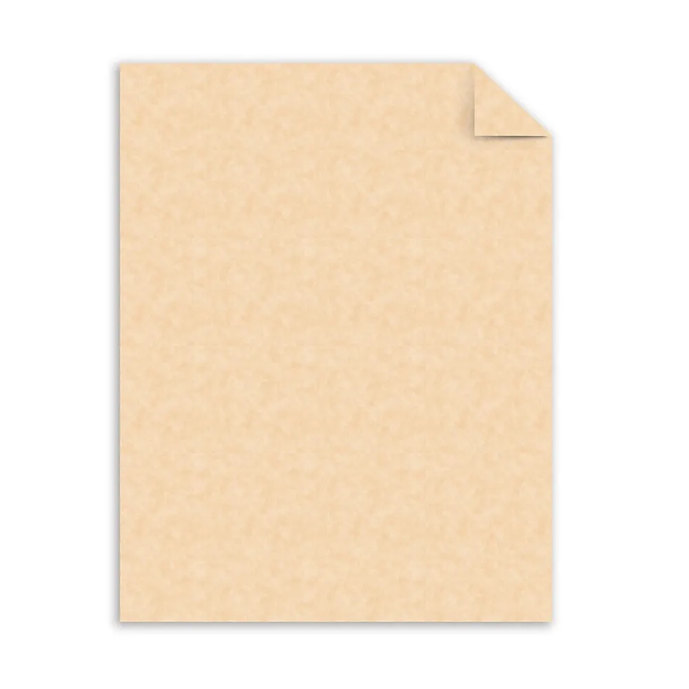 Resume Paper*Southworth 8.5" x 11" Specialty Paper, 24 Lbs., Parchment, 500/Box (894C)