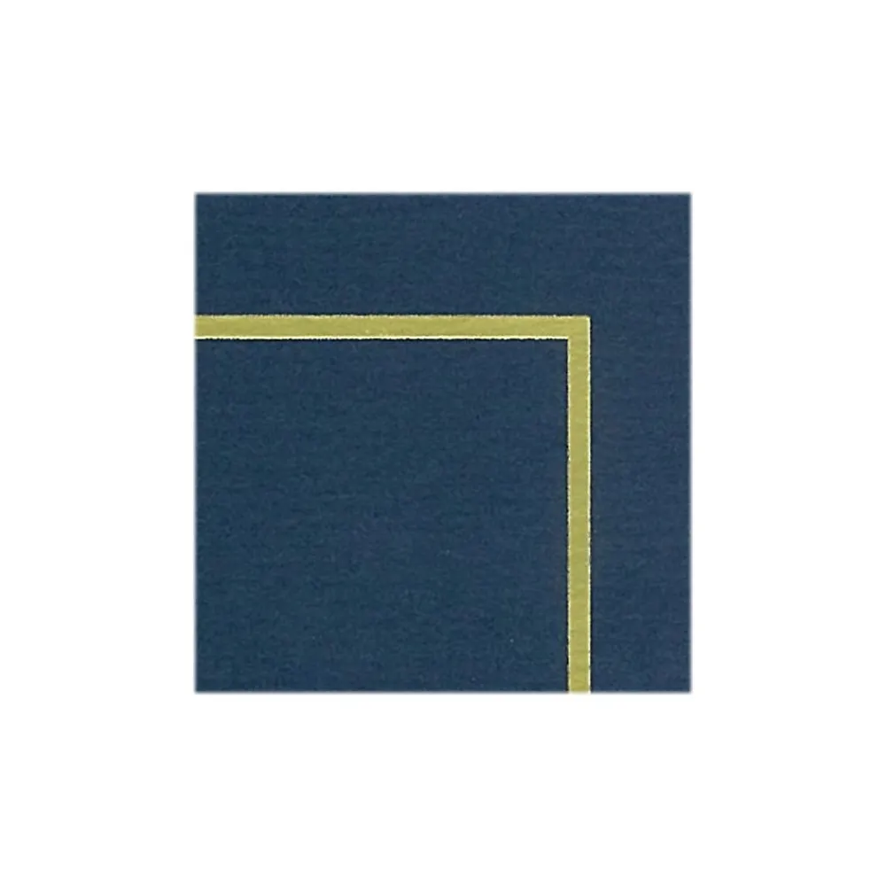 Awards & Certificates*Southworth Certificate Holders, 8.5" x 11", Navy, 5/Pack (PF6)