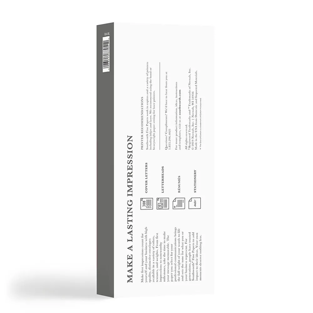 New Southworth Cotton #10 Inter-Departmental Envelope 4 1/8" x 9 1/2", White, 50/Pack (R14-10L)